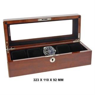 WATCH BOX FOR 5 WATCHES BUVINGA 323 X 110 X 92 MM