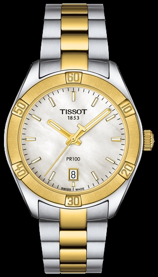 Tissot PR 100 Sport Chic - T101.910.22.111.00