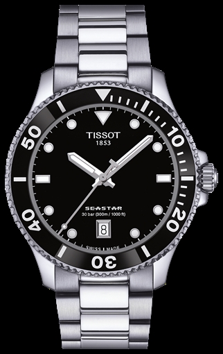 Tissot Seastar 1000 40mm - T120.410.11.051.00